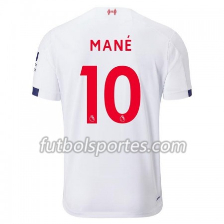 Camisetas Liverpool Sadio Mane 10 Segunda Equipacion 2019/2020